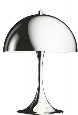Panthella MINI LED table lamp Metallic Louis Poulsen